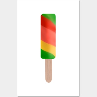 Colorful popsicle Posters and Art